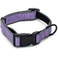 Reflexný obojok 2,5cm x 36-51cm fialový